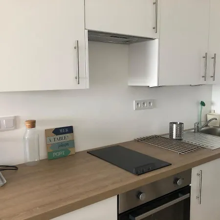 Studio Face Mer Apartamento Neufchâtel-Hardelot